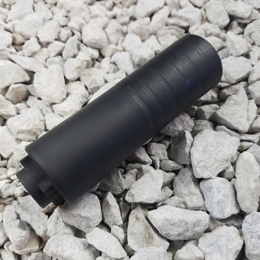 SilencerCo Omega 9K Copper Custom Armament